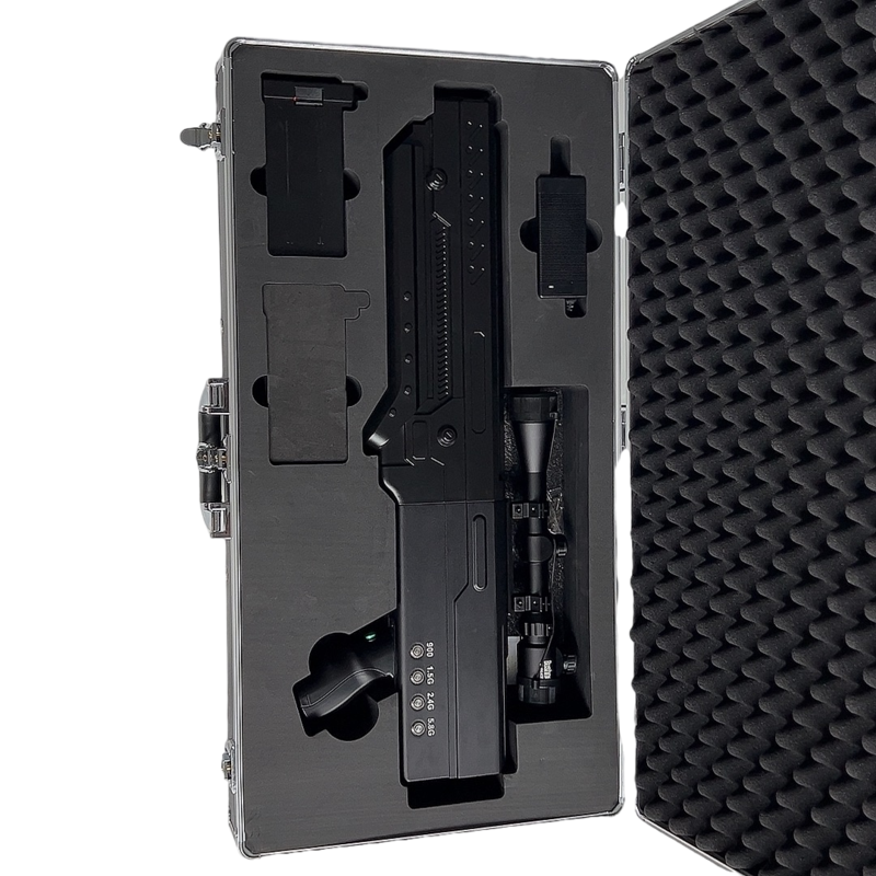  武安手持便携式枪型低空防御反制四通道B型