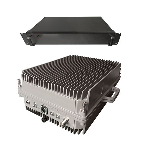  武安TETRA800数字警用集群数字光纤直放站远近端机