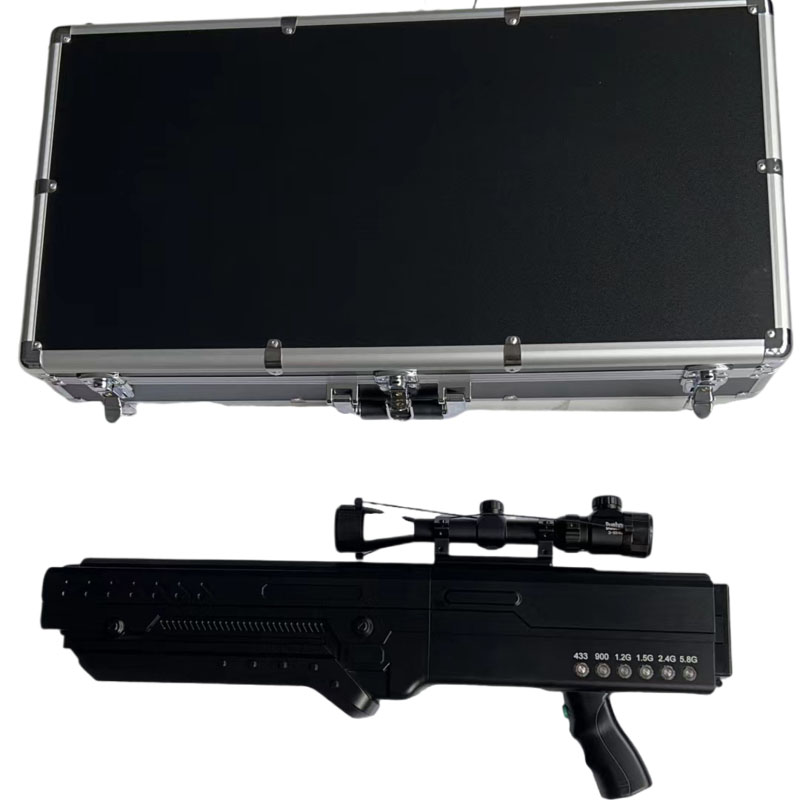  武安手持便携式枪型低空防御反制六通道A型