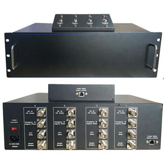  武安FM应急广播插播控制器
