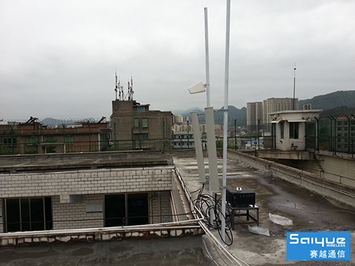  武安某看守所大功率手机信号屏蔽器（白噪声）案例