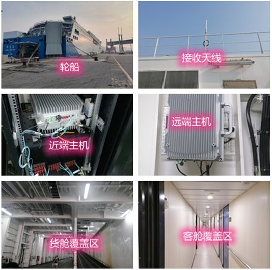  武安海上游轮轮船渔船覆盖案例