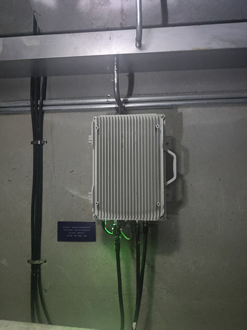  武安电力管廊覆盖漏缆方式案例