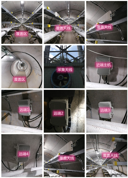  武安电力管廊覆盖天线方案案例