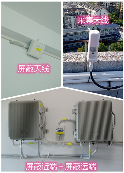  武安某检察院保密室屏蔽案例（数字信令级）