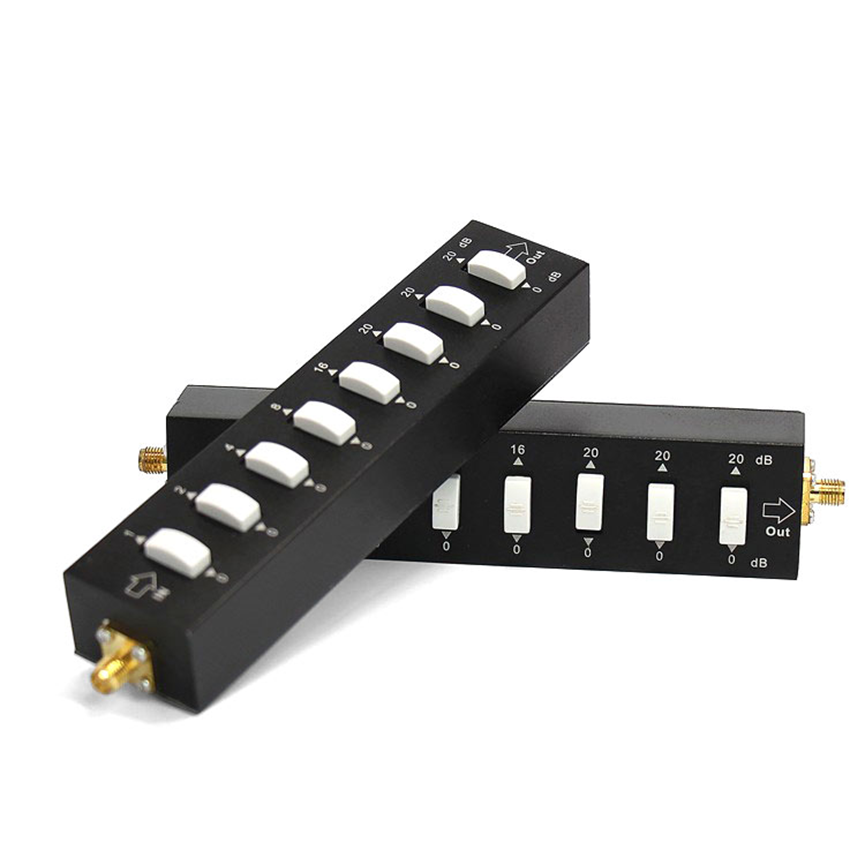  武安步进可调衰减器SMA接口或N型接口0-90DB可调可选